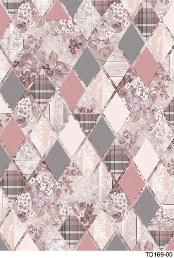 Elena DijiMod Baskı TD169 00