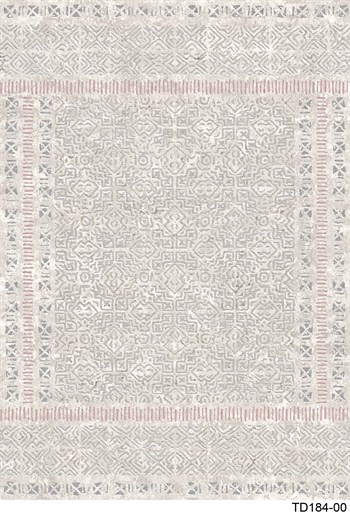 Elena DijiMod Baskı TD184 00