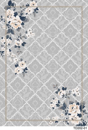 Elena DijiMod Baskı TD202 01