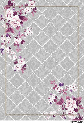 Elena DijiMod Baskı TD202 03