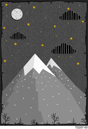 Elena DijiMod Baskı TD207 00