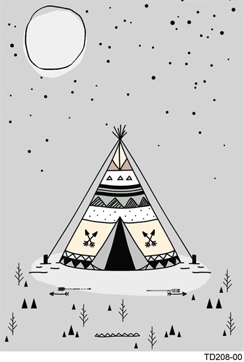 Elena DijiMod Baskı TD208 00