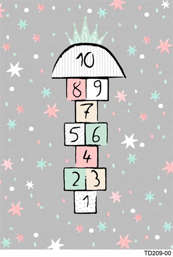 Elena DijiMod Baskı TD209 00