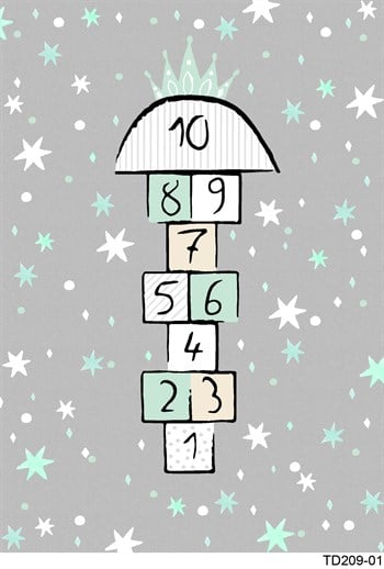 Elena DijiMod Baskı TD209 01