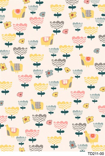 Elena DijiMod Baskı TD211 00