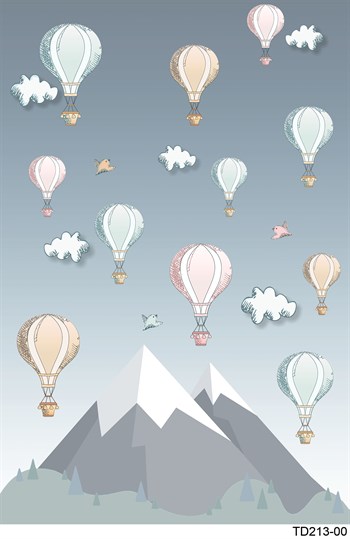 Elena DijiMod Baskı TD213 00