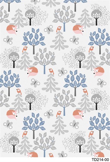 Elena DijiMod Baskı TD214 00