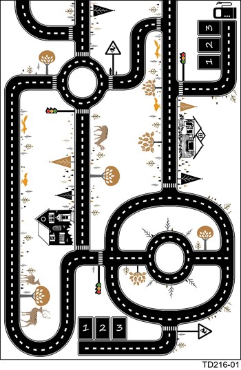 Elena DijiMod Baskı TD216 01