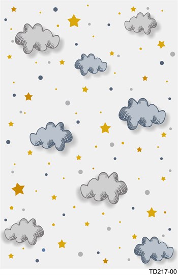 Elena DijiMod Baskı TD217 00