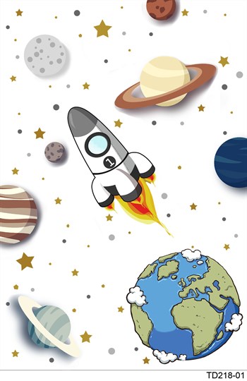 Elena DijiMod Baskı TD218 01