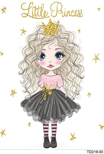 Elena DijiMod Baskı TD219 00