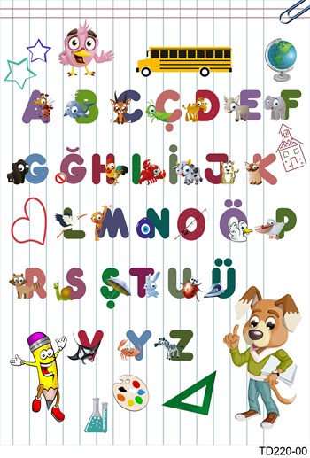 Elena DijiMod Baskı TD220 00