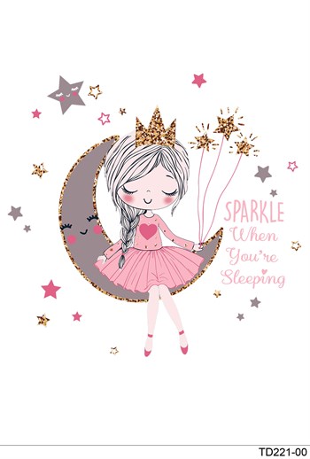 Elena DijiMod Baskı TD 221 00 Çocuk Halısı