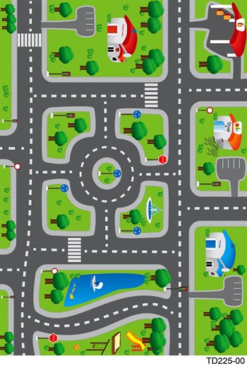 Elena DijiMod Baskı TD225 00