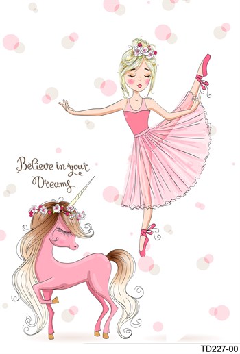 Elena DijiMod Baskı TD227 00