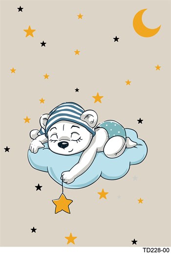 Elena DijiMod Baskı TD228 00