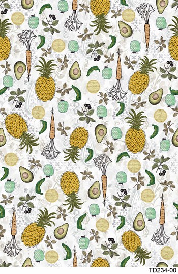 Elena DijiMod Baskı TD234 00