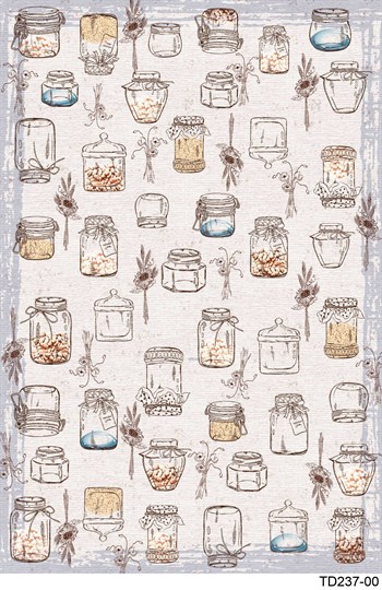 Elena DijiMod Baskı TD237 00