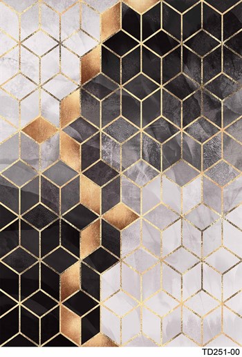 Elena DijiMod Baskı TD251 00