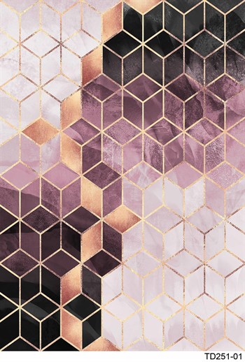 Elena DijiMod Baskı TD251 01