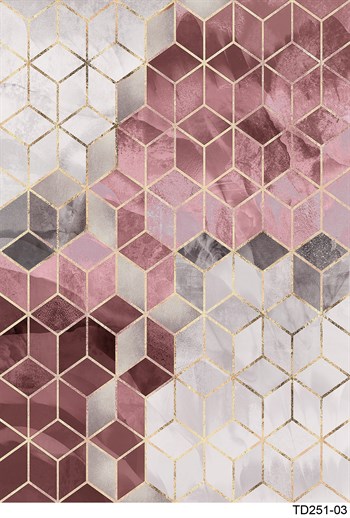 Elena DijiMod Baskı TD251 03