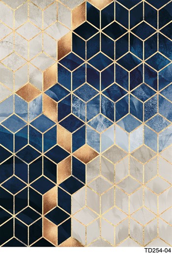 Elena DijiMod Baskı TD251 04