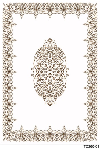 Elena DijiMod Baskı TD260 01