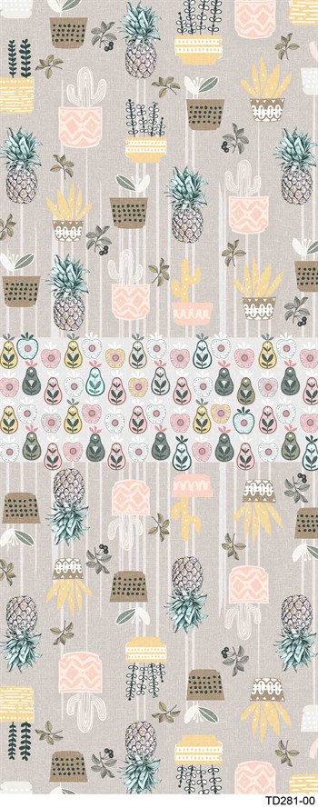 Elena DijiMod Baskı TD281 00