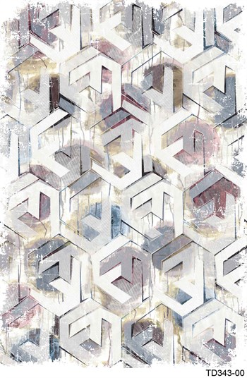 Elena DijiMod Baskı TD343 00