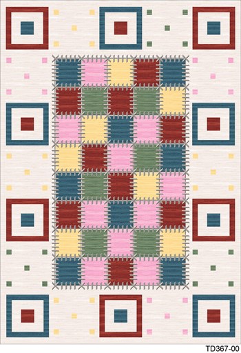 Elena DijiMod Baskı TD367 00