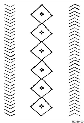 Elena DijiMod Baskı TD369 00