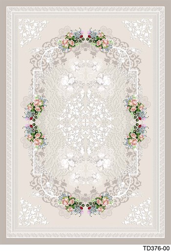 Elena DijiMod Baskı TD376 00