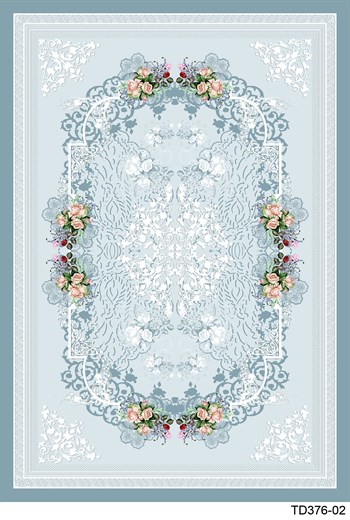 Elena DijiMod Baskı TD376 02