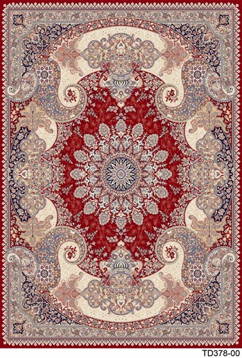 Elena DijiMod Baskı TD378 00