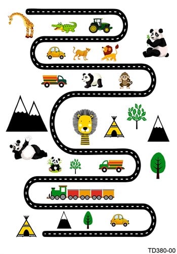 Elena DijiMod Baskı TD380 00