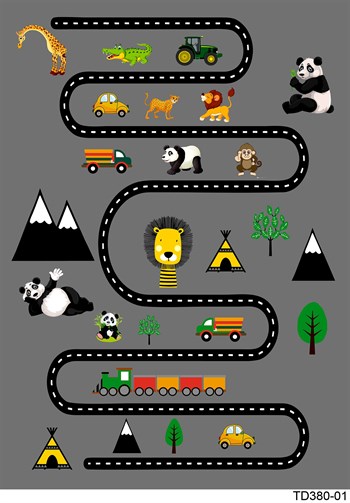 Elena DijiMod Baskı TD380 01