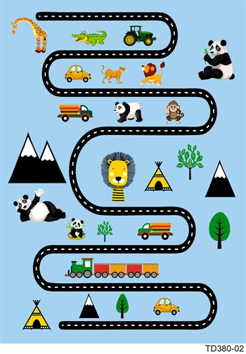 Elena DijiMod Baskı TD380 02