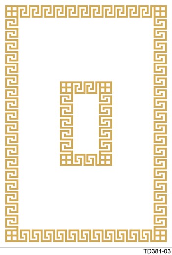 Elena DijiMod Baskı TD381 03