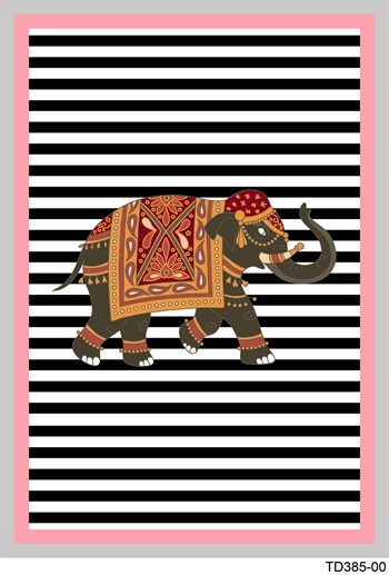 Elena DijiMod Baskı TD385 00