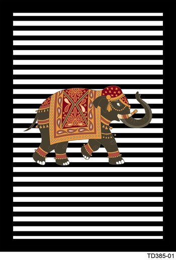 Elena DijiMod Baskı TD385 01