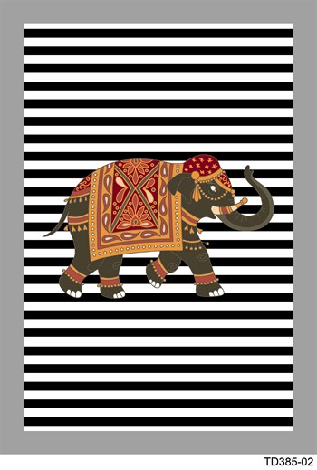 Elena DijiMod Baskı TD385 02