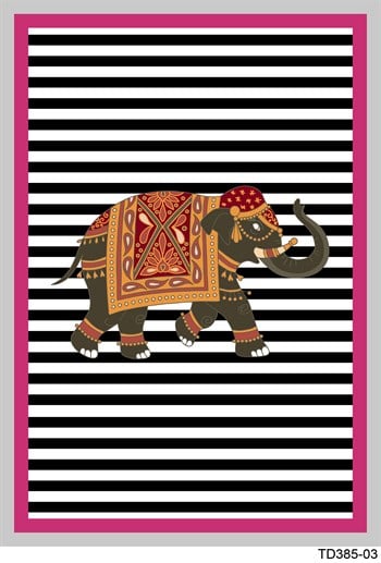 Elena DijiMod Baskı TD385 03