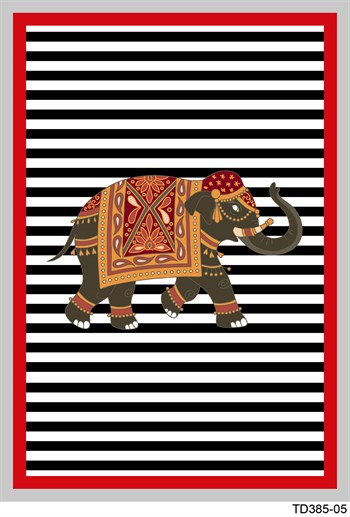 Elena DijiMod Baskı TD385 05