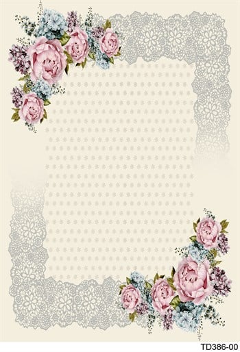 Elena DijiMod Baskı TD386 00