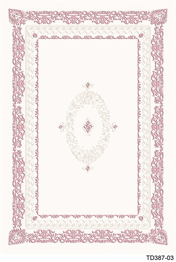 Elena DijiMod Baskı TD387 03