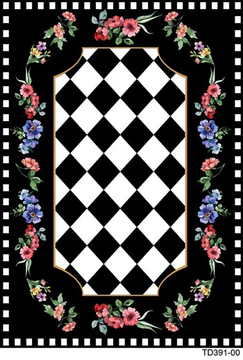Elena DijiMod Baskı TD391 00