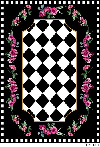 Elena DijiMod Baskı TD391 01
