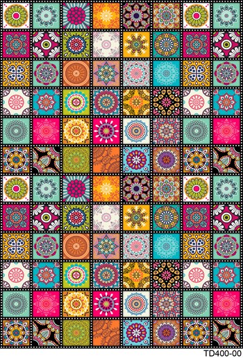 Elena DijiMod Baskı TD400 00