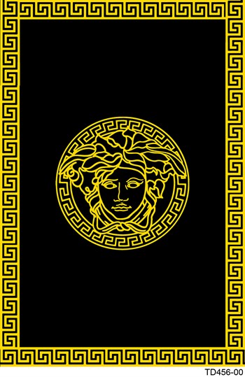 Elena DijiMod Baskı TD456 00