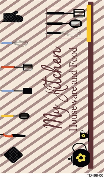 Elena DijiMod Baskı TD468 00